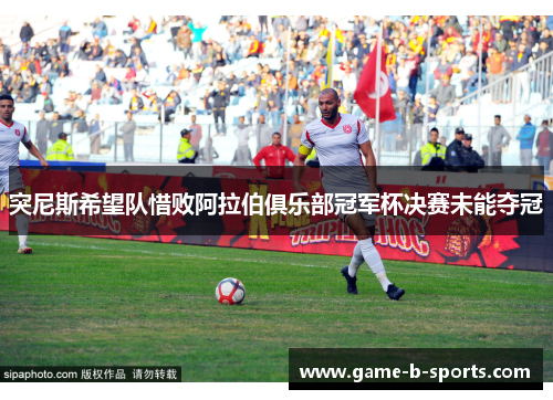 突尼斯希望队惜败阿拉伯俱乐部冠军杯决赛未能夺冠