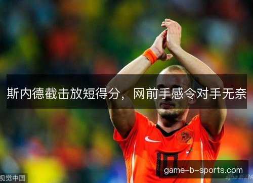 斯内德截击放短得分，网前手感令对手无奈